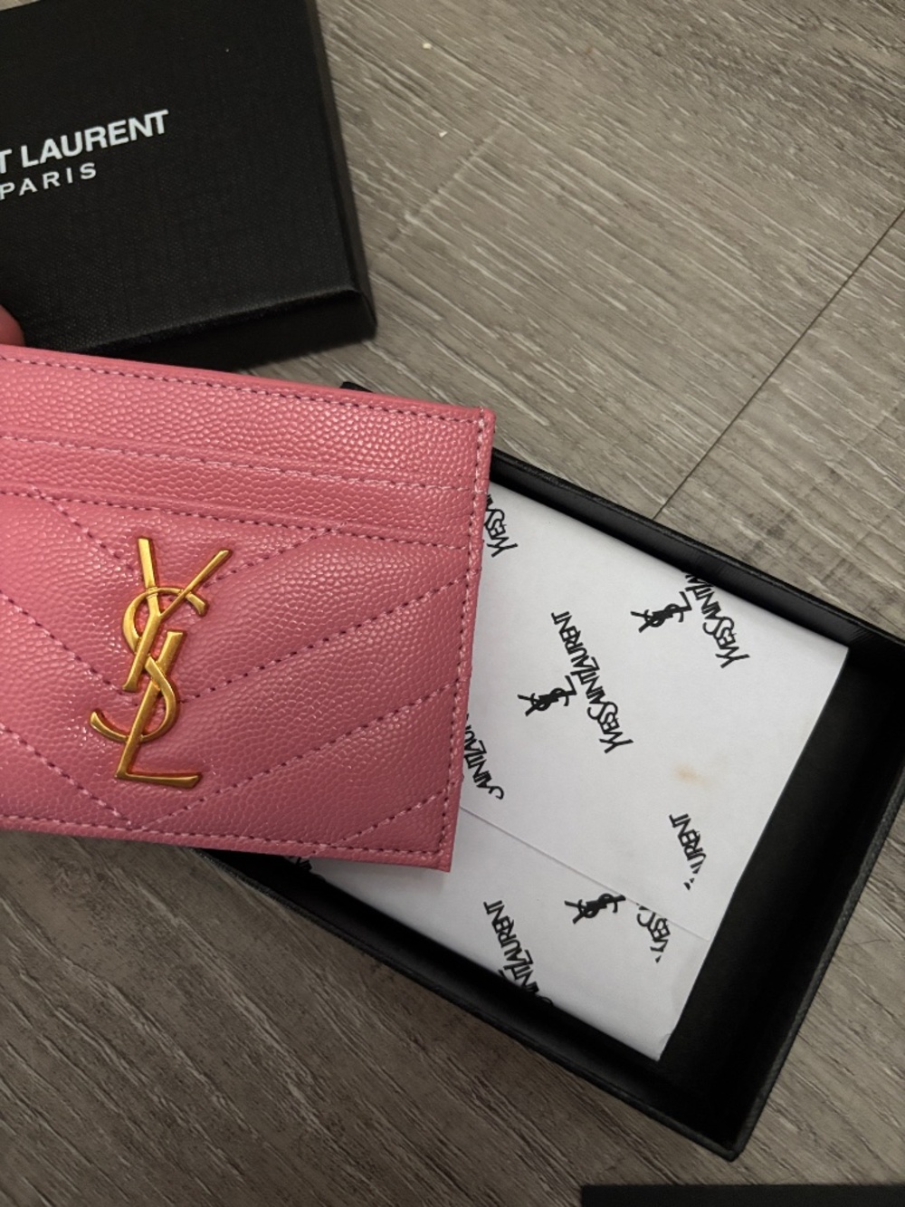 YSL slip wallet - Picture 6 of 6